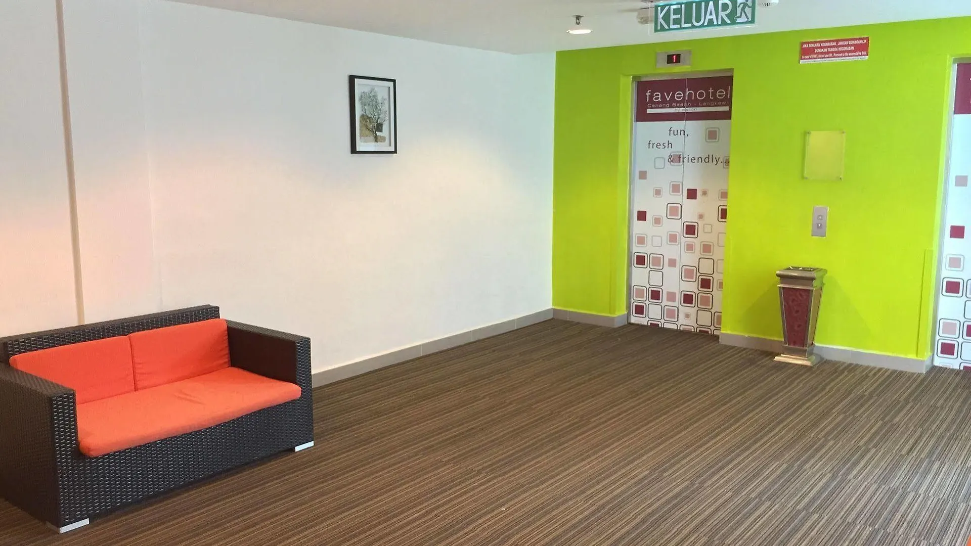 *** Hotel Favehotel Cenang Beach Langkawi Malaysia