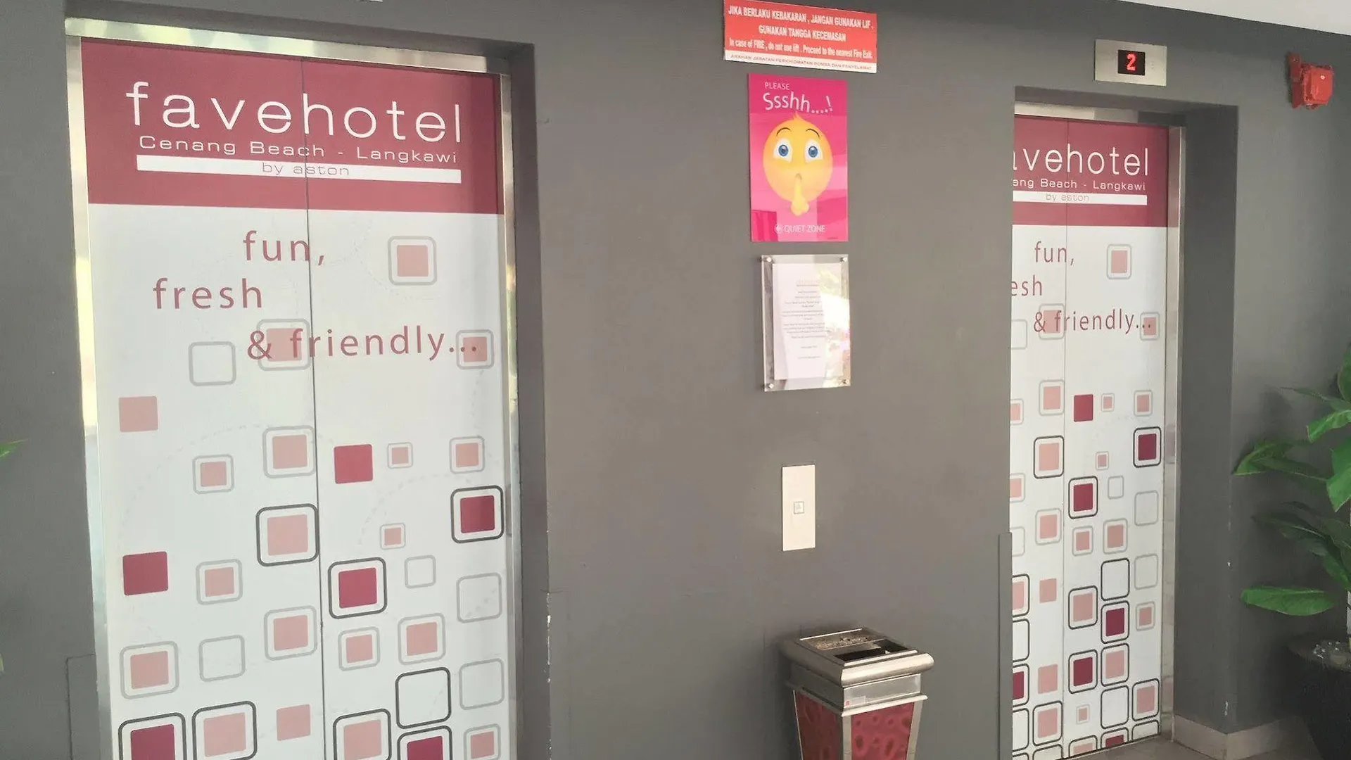 Hotel Favehotel Cenang Beach Langkawi